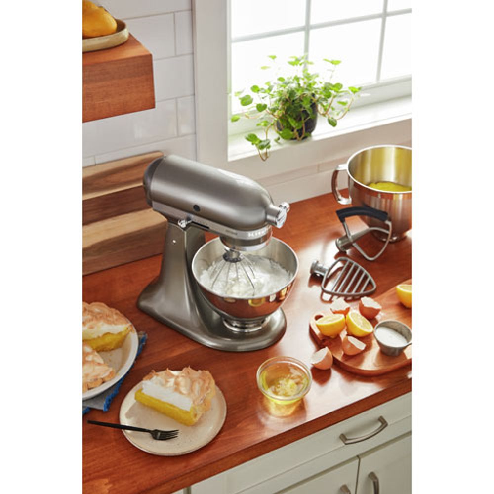 KitchenAid Artisan Tilt-Head Stand Mixer with Premium Accessory Pack - 5Qt - 325-Watt