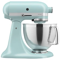 KitchenAid Artisan Tilt-Head Stand Mixer with Premium Accessory Pack - 5Qt - 325-Watt - Mineral Water Blue