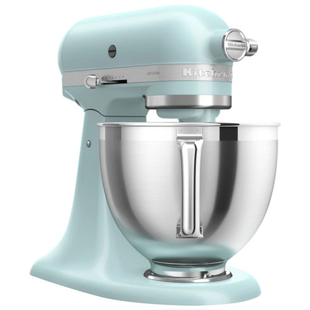 KitchenAid Artisan Tilt-Head Stand Mixer with Premium Accessory Pack - 5Qt - 325-Watt - Mineral Water Blue