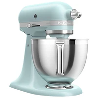 KitchenAid Artisan Tilt-Head Stand Mixer with Premium Accessory Pack - 5Qt - 325-Watt - Mineral Water Blue
