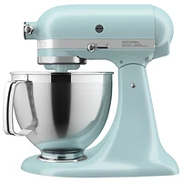 KitchenAid Artisan Tilt-Head Stand Mixer with Premium Accessory Pack - 5Qt - 325-Watt - Mineral Water Blue