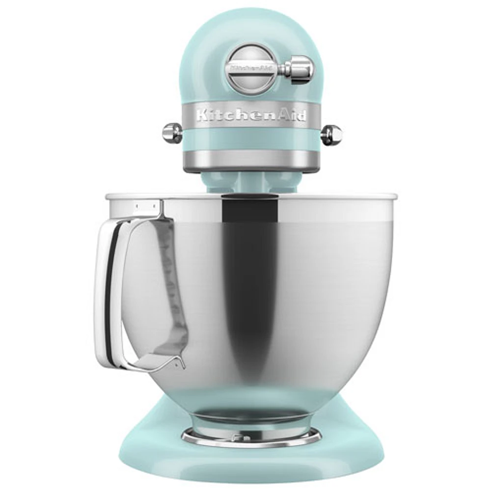 KitchenAid Artisan Tilt-Head Stand Mixer with Premium Accessory Pack - 5Qt - 325-Watt - Mineral Water Blue