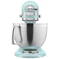 KitchenAid Artisan Tilt-Head Stand Mixer with Premium Accessory Pack - 5Qt - 325-Watt - Mineral Water Blue