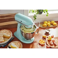 KitchenAid Artisan Tilt-Head Stand Mixer with Premium Accessory Pack - 5Qt - 325-Watt - Mineral Water Blue