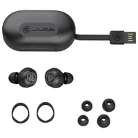 JLab JBuds Air Pro In-Ear True Wireless Earbuds - Black