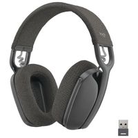 Logitech Zone Vibe 125 Over-Ear Sound Isolating Bluetooth Headphones - Graphite