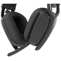 Logitech Zone Vibe 125 Over-Ear Sound Isolating Bluetooth Headphones - Graphite