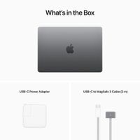 Apple MacBook Air 13.6" w/ Touch ID (2022) - Space Grey (Apple M2 Chip / 256GB SSD / 8GB RAM