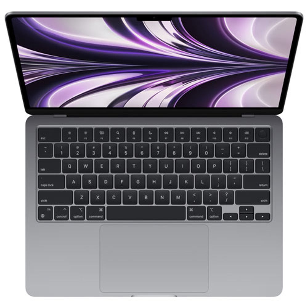 Apple MacBook Air 13.6" w/ Touch ID (2022) - Space Grey (Apple M2 Chip / 256GB SSD / 8GB RAM) - French