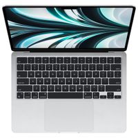 Apple MacBook Air 13.6" w/ Touch ID (2022) - Silver (Apple M2 Chip / 512GB SSD / 8GB RAM