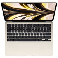 Apple MacBook Air 13.6" w/ Touch ID (2022) - Starlight (Apple M2 Chip / 256GB SSD / 8GB RAM