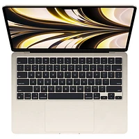 MacBook Air de 13,6 po avec Touch ID d'Apple (2022) - Comète (puce M2 d'Apple/SSD 512 Go/RAM 8 Go) - Français