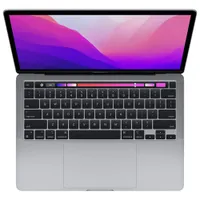 Apple MacBook Pro 13.3" w/ Touch Bar (2022) - Space Grey (Apple M2 Chip / 256GB SSD / 8GB RAM) - English