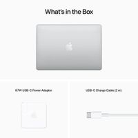 Apple MacBook Pro 13.3" w/ Touch Bar (2022) - Silver (Apple M2 Chip / 256GB SSD / 8GB RAM) - French