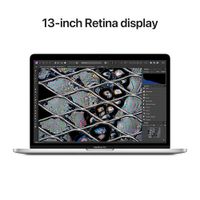 Apple MacBook Pro 13.3" w/ Touch Bar (2022) - Silver (Apple M2 Chip / 256GB SSD / 8GB RAM) - French