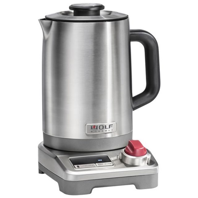 Smart Temp Digital Kettle Full Stainless Interior, Double-layer stainl –  TOP TRADE CANADA