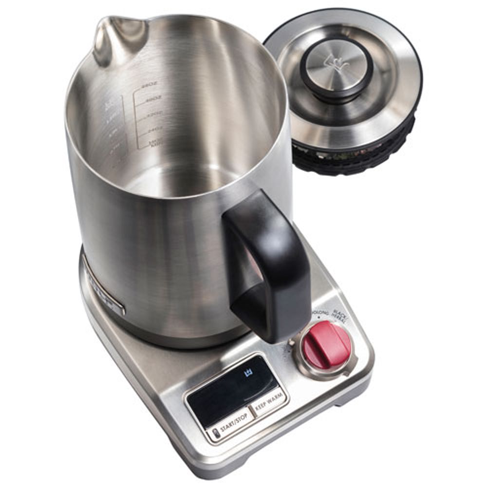 Wolf Gourmet True Temperature Electric Kettle - 1.5L - Stainless Steel