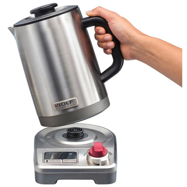 Smart Temp Digital Kettle Full Stainless Interior, Double-layer stainl –  TOP TRADE CANADA