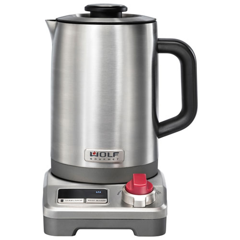 Wolf Gourmet True Temperature Electric Kettle - 1.5L - Stainless Steel