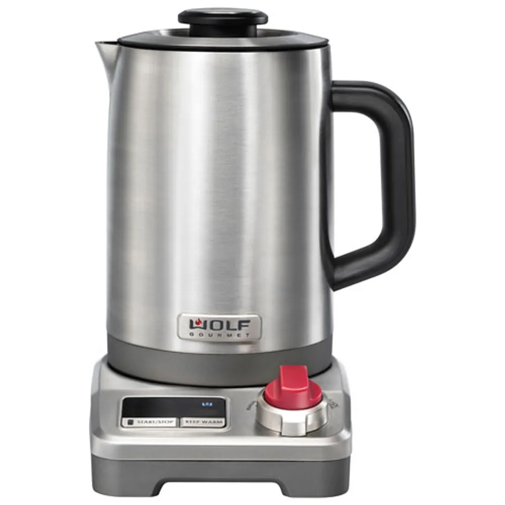 Kalorik 1.7L Rapid Boil Digital Electric Kettle - Stainless Steel