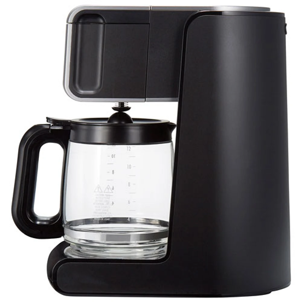 Proctor Silex FrontFill Drip Coffee Maker - 12-Cup - Black