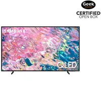 Open Box - Samsung 50" 4K UHD HDR QLED Tizen Smart TV (QN50Q60BAFXZC) - Titan Grey