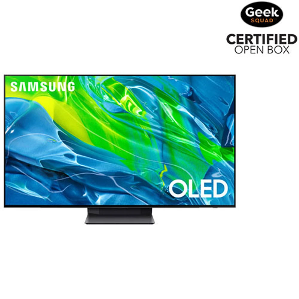 Boîte ouverte - Téléviseur intelligent Tizen DELO UHD 4K de 65 po de Samsung (QN65S95BAFXZC)