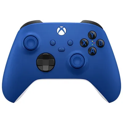 Refurbished (Good) - Xbox Wireless Controller Shock Blue