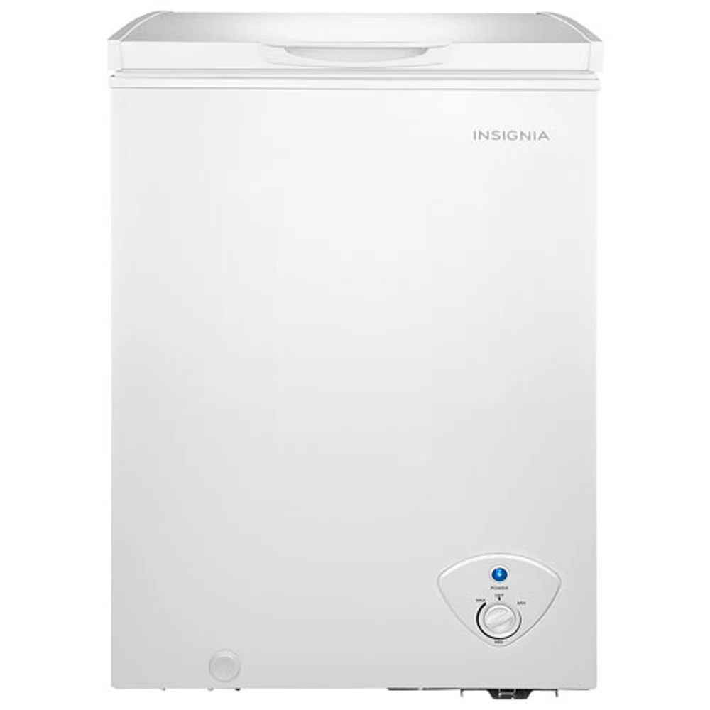 Insignia 3.5 Cu. Ft. Garage Ready Chest Freezer (NS-CZ35WH3)