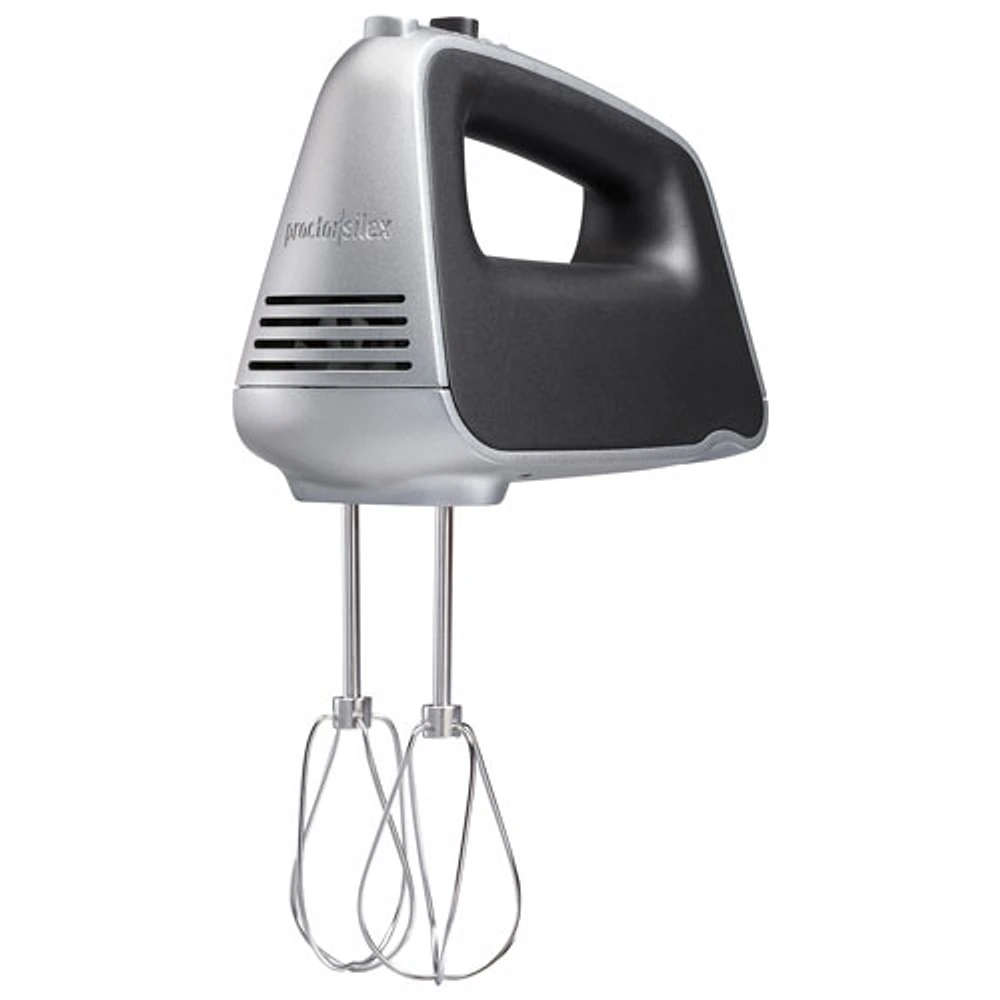 Proctor Silex 5-Speed Hand Mixer - 120-Watt - Black