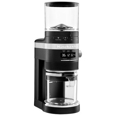 KitchenAid Burr Coffee Grinder - Black Matte