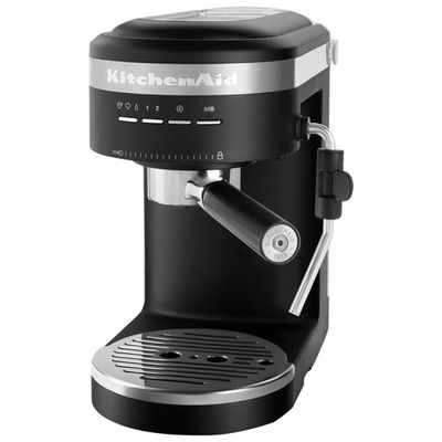 KitchenAid Semi-Automatic Espresso Machine - Black Matte