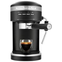 KitchenAid Semi-Automatic Espresso Machine - Black Matte