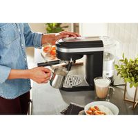 KitchenAid Semi-Automatic Espresso Machine - Black Matte