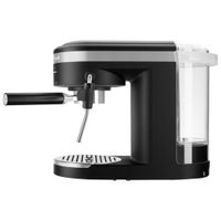 KitchenAid Semi-Automatic Espresso Machine - Black Matte