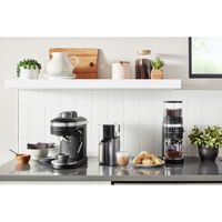 KitchenAid Semi-Automatic Espresso Machine - Black Matte