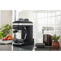 KitchenAid Semi-Automatic Espresso Machine - Black Matte