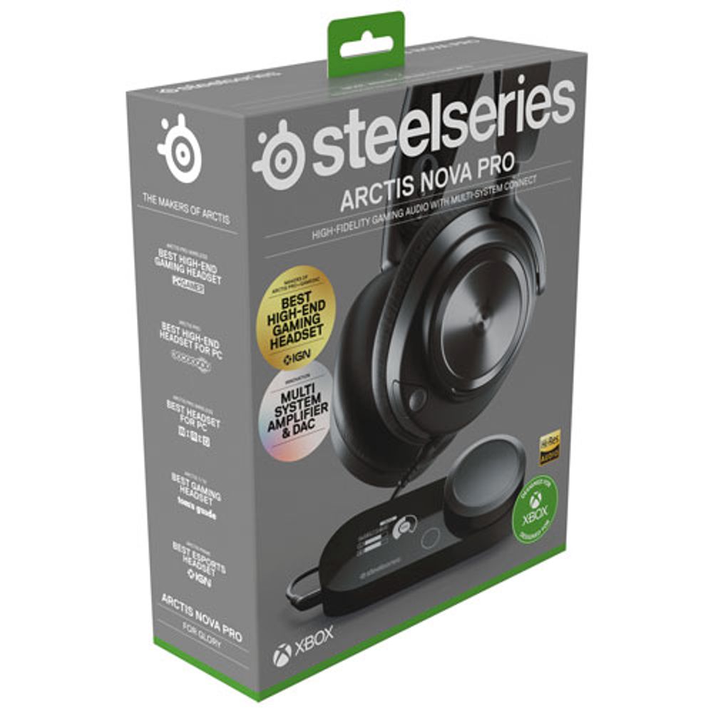 SteelSeries Arctis Nova Pro X Gaming Headset for Xbox - Black