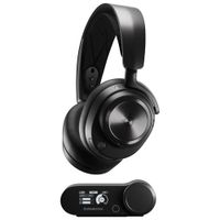 SteelSeries Arctis Nova Pro Wireless Gaming Headset - Black