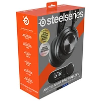 SteelSeries Arctis Nova Pro Wireless Gaming Headset - Black