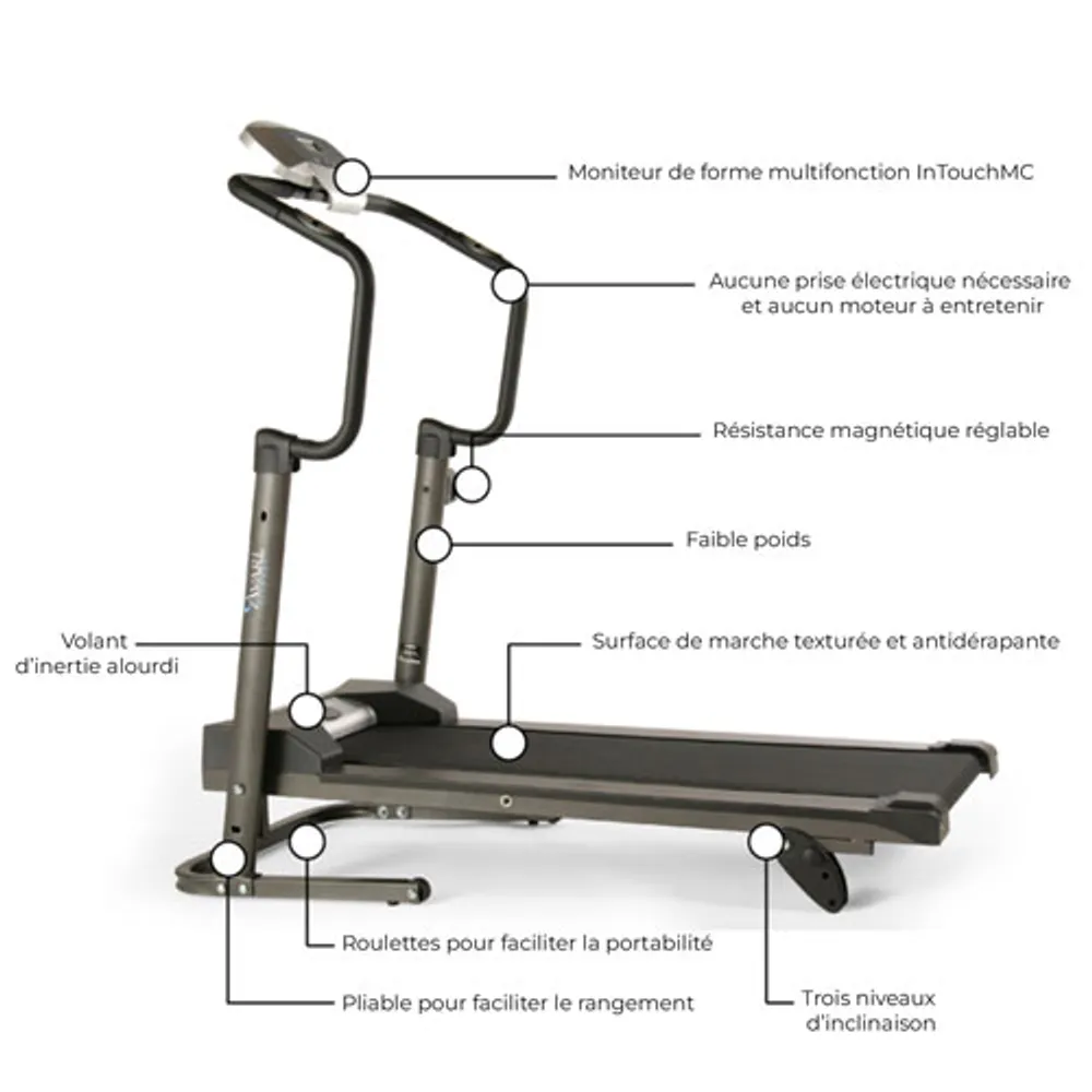 Avari Adjustable Height Treadmill