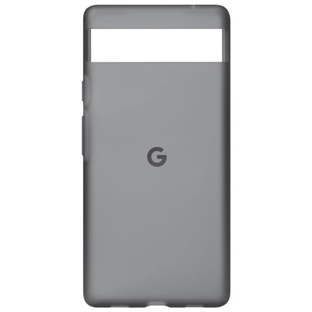 Google Fitted Hard Shell Case for Google Pixel 6a - Charcoal