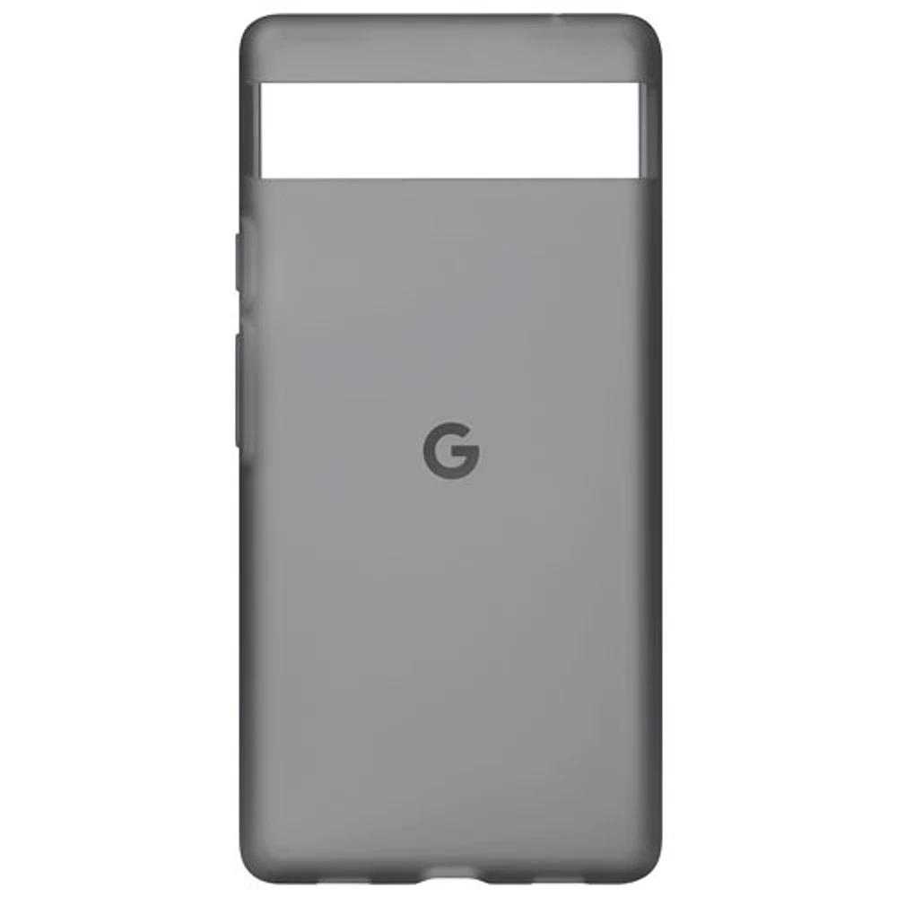 Google Fitted Hard Shell Case for Google Pixel 6a - Charcoal