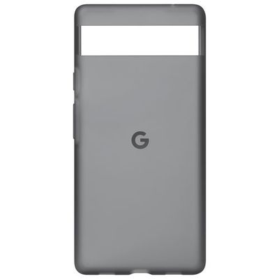 Google Fitted Hard Shell Case for Google Pixel 6a - Charcoal