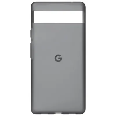 Google Fitted Hard Shell Case for Google Pixel 6a - Charcoal
