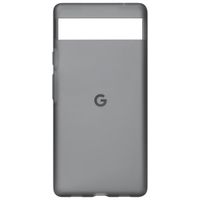 Google Fitted Hard Shell Case for Google Pixel 6a - Charcoal