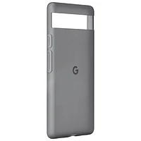 Google Fitted Hard Shell Case for Google Pixel 6a - Charcoal