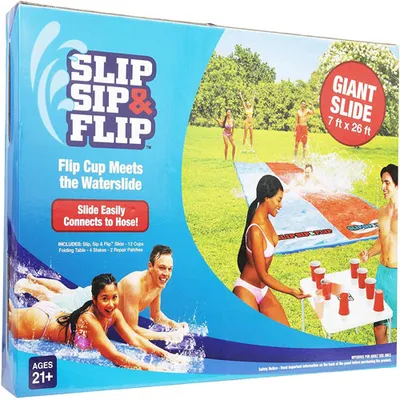 Slip Sip & Flip Game Set