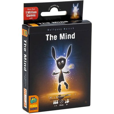 The Mind Card Game - English