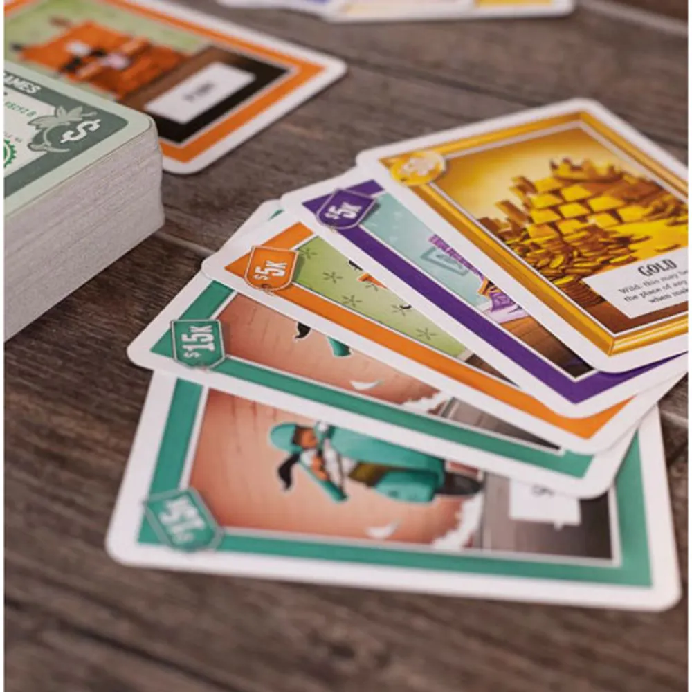 Cover Your Assets Card Game - English